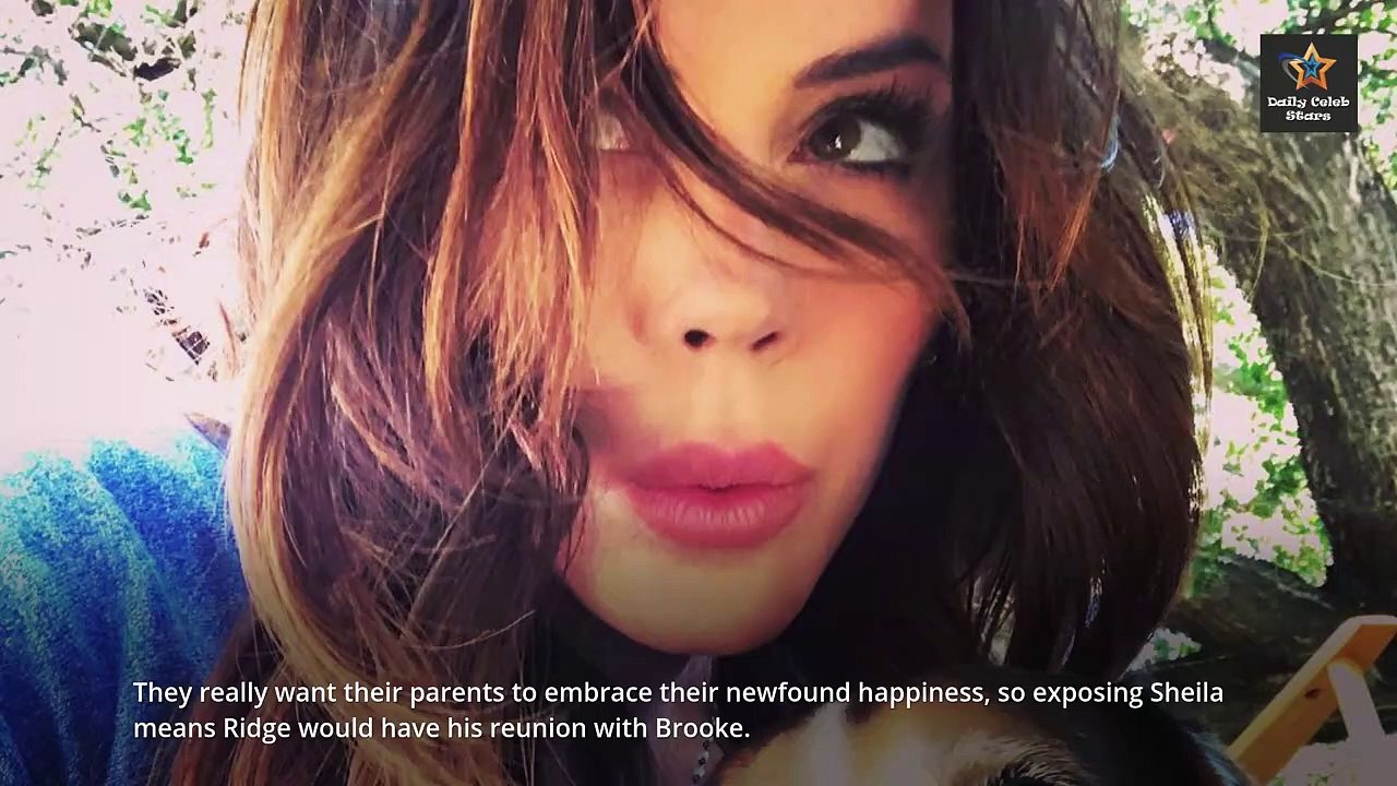 The Bold and the Beautiful Spoilers_ Steffy Moral Dilemma, Finds Sheila Explosiv