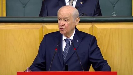 Bahçeli: "Bizim hakkımızda tek söz ve karar sahibi büyük Türk milletidir"