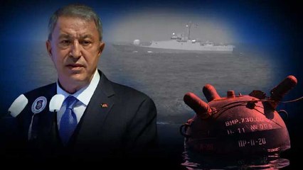 Tüm denizciler uyarıldı! Bakan Akar soruları yanıtladı: Mayınlar anında imha ediliyor