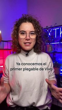 ¡120Hz en las dos pantallas y el mejor procesador! Así es el VIVO X FOLD