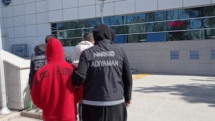 ADIYAMAN'DA UYUŞTURUCUYA 2 GÖZALTI