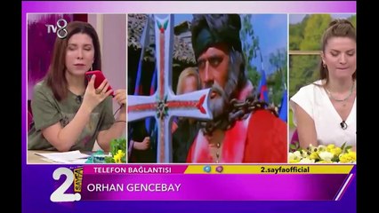 Orhan Gencebay canlı yayında Cüneyt Arkın'ı hedef aldı