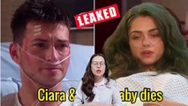 Days of our lives spoilers_ Revealing Ciara and Ben's baby tragic ending