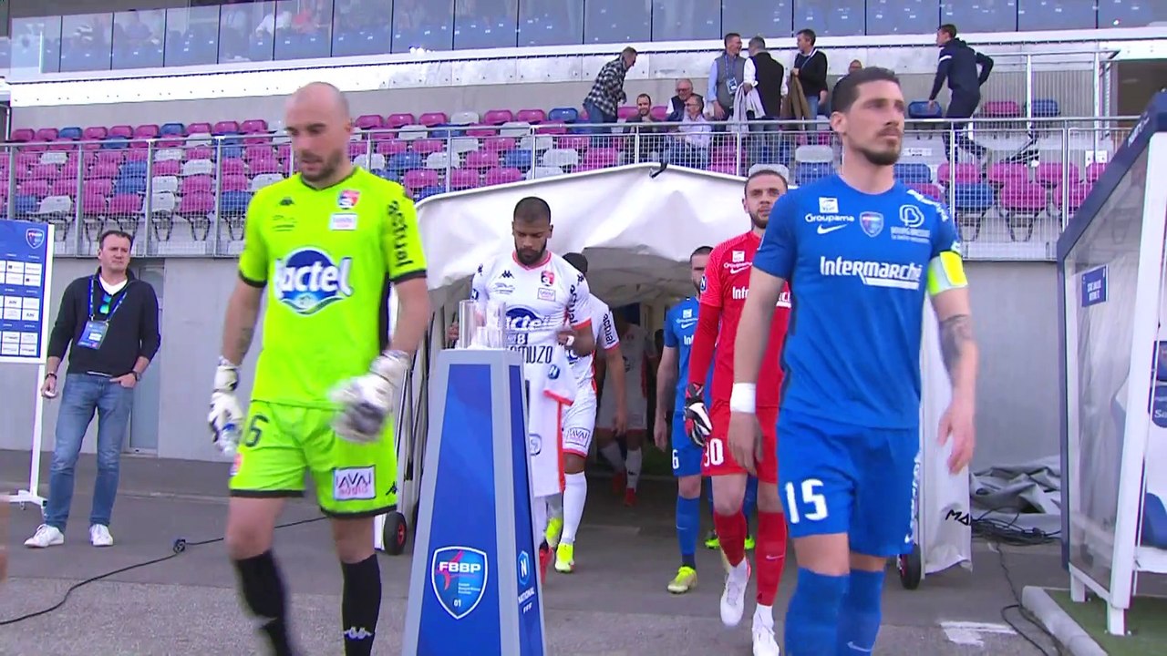 (J27) Bourg-en-Bresse 1 - 2 Laval