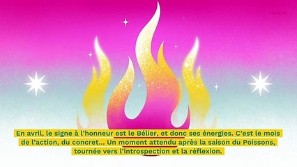 Astro : ce signe ne va pas bien vivre le mois d'avril