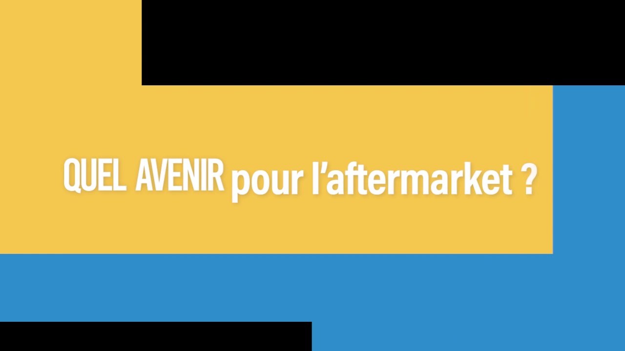Décryptage en 4 questions de l'actualité aftermarket avec Fabrice Godefroy