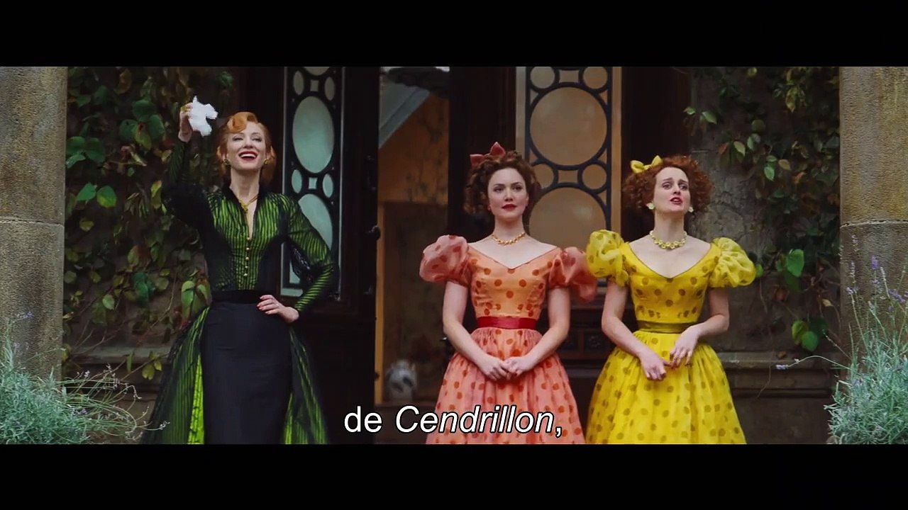 Cendrillon - Featurette VOST