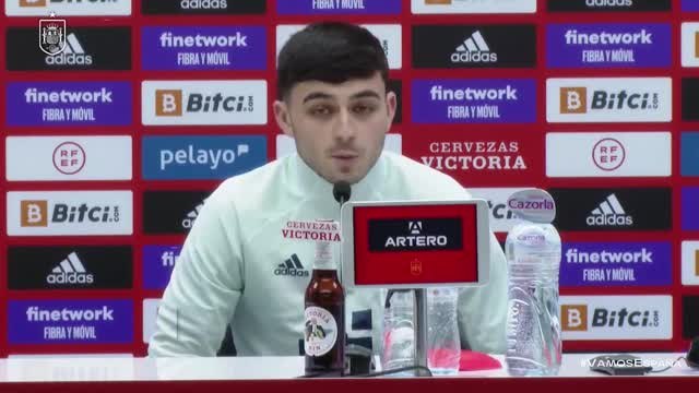 Espagne - Pedri : Un honneur d'être comparé à son idole, Andrès Iniesta