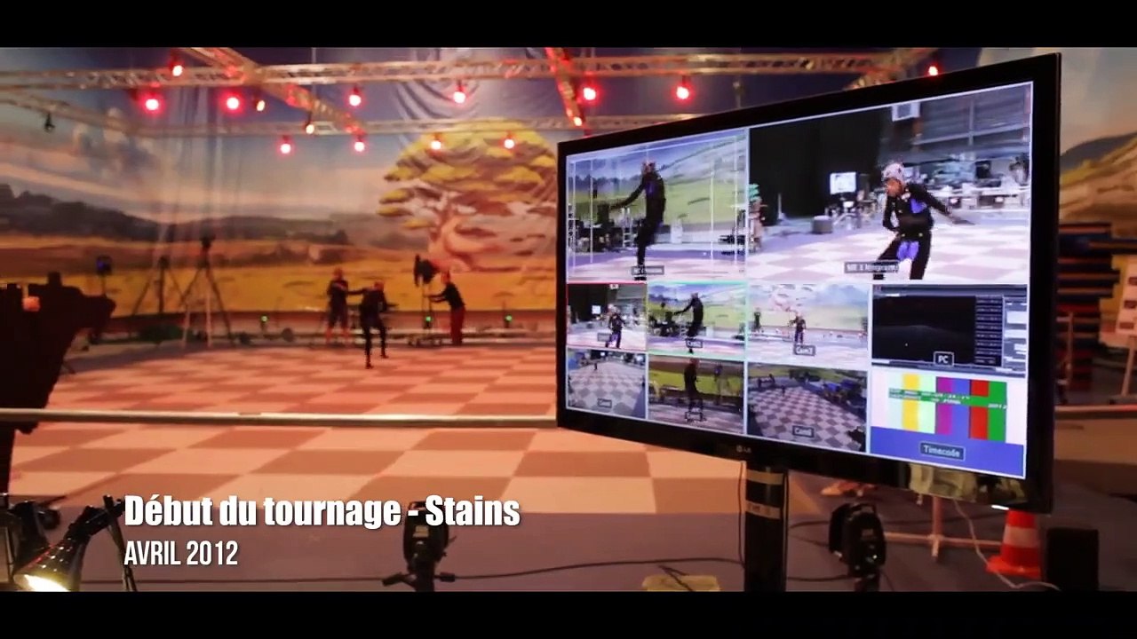 Pourquoi J'ai Pas Mangé mon Père - Featurette Tournage