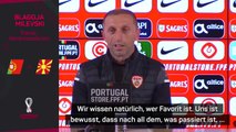 Milevski vor Portugal: “Nicht durch Zufall hier”