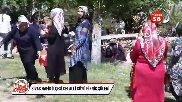 SİVAS HAFİK İLÇESİ CELALLI KÖYÜ PİKNİĞİ