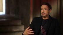 Avengers : L'Ere d'Ultron - Interview Robert Downey Jr. VO