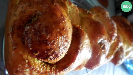 Brioche moelleuse et aérienne