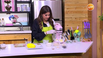 كوكيز الشوفان بالبرتقال | غادة التلي