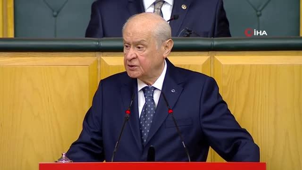 Son dakika haberi | MHP Genel Başkanı Bahçeli: "Zillet İttifakı'nın Rusya ile Ukrayna arasındaki savaşta Batı bloğuna kandaşlık yapması sırf göze girmek üzere...