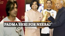 WATCH | Tokyo Olympics Gold Medalist Neeraj Chopra On Receiving Padma Shri