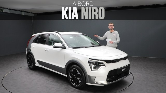 A bord du Kia Niro (2022)