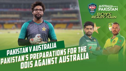 Pakistan's Preparations For The ODIs Against Australia | PCB | MM2T