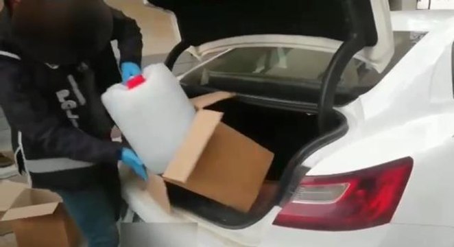 Son dakika haberi... Tekirdağ'da sahte alkol operasyonu: 105 litre sahte ve etil alkol ele geçirildi