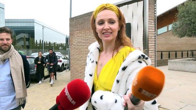 Cristina Castaño se emociona al hablar del ictus de José Luis Gil (GTRES)