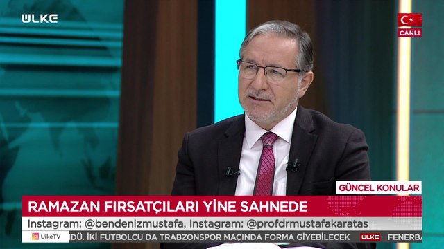 Mustafa Karataş ile Güncel Konular - 28 Mart 2022