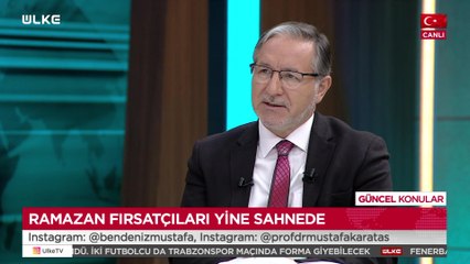 Mustafa Karataş ile Güncel Konular - 28 Mart 2022