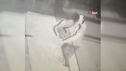 SMA hastası bebeğin bağış kutusunu çalan şüpheli tutuklandı