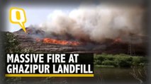 Fire Breaks Out at Ghazipur Landfill, Delhi Govt Orders Probe