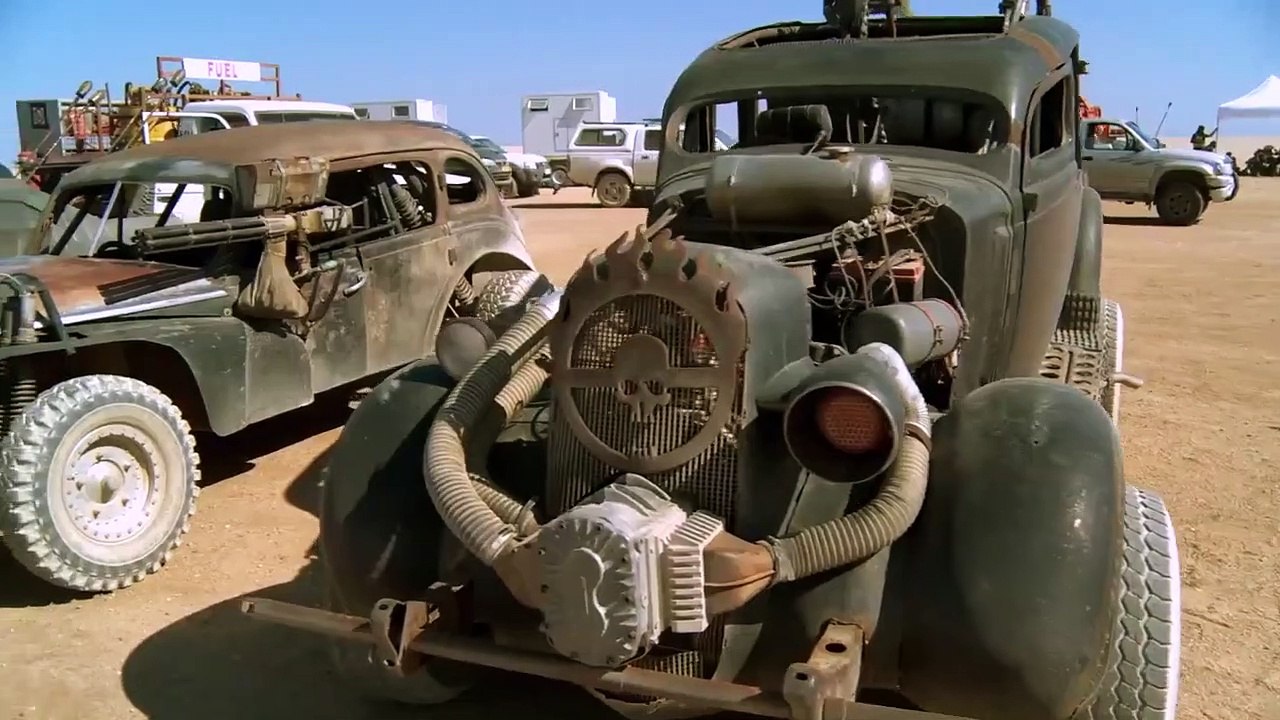 Mad Max : Fury Road - Featurette Véhicules (3) VO