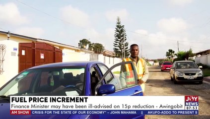 Fuel Price Increment: We have no option but to increase transport fares - GPRTU - AM Talk  (29-3-22)