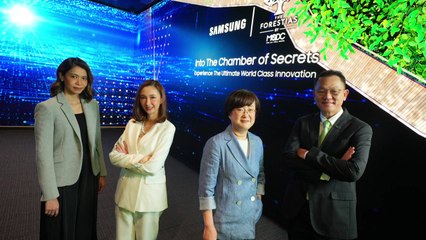 [기업] 삼성, 방콕에 가로 39ｍ·세로 4ｍ 마이크로 LED 설치 / YTN