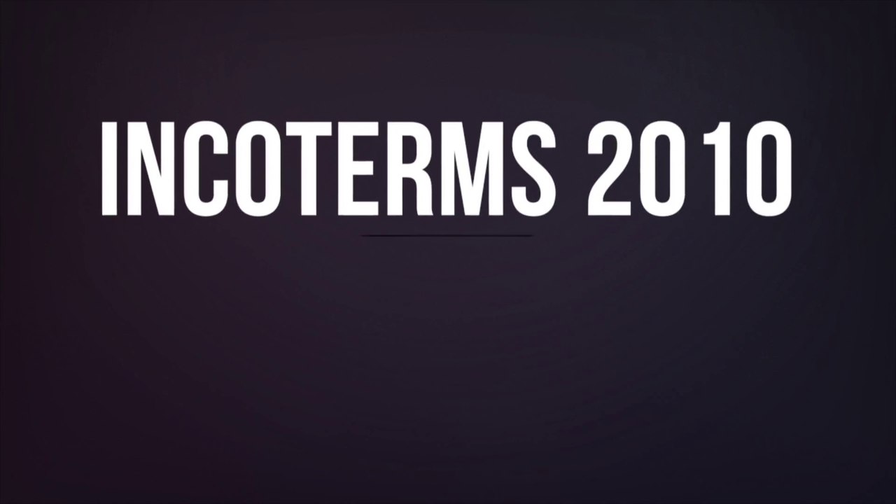 Incoterms 2010