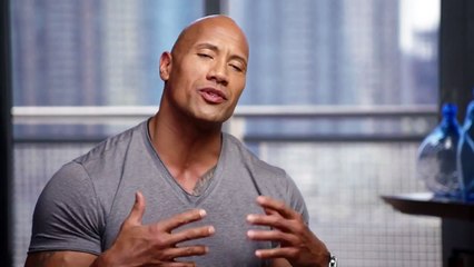 San Andreas - Interview Dwayne Johnson VO