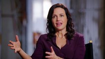 San Andreas - Interview Carla Gugino VO