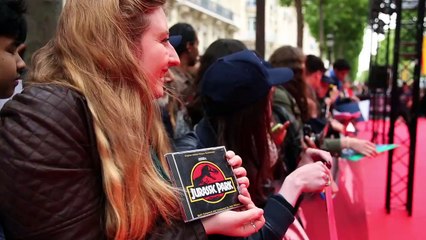 Jurassic World - Avant-Première Paris VO