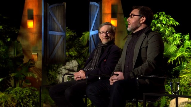Jurassic World - Interview Colin Trevorrow & Steven Spielberg (2) VO