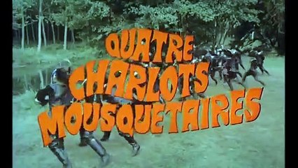 Les Quatre Charlots Mousquetaires