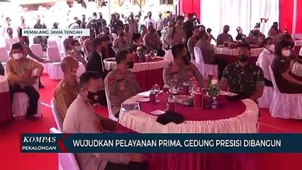 Wujud Pelayanan Prima, Gedung Presisi Dibangun