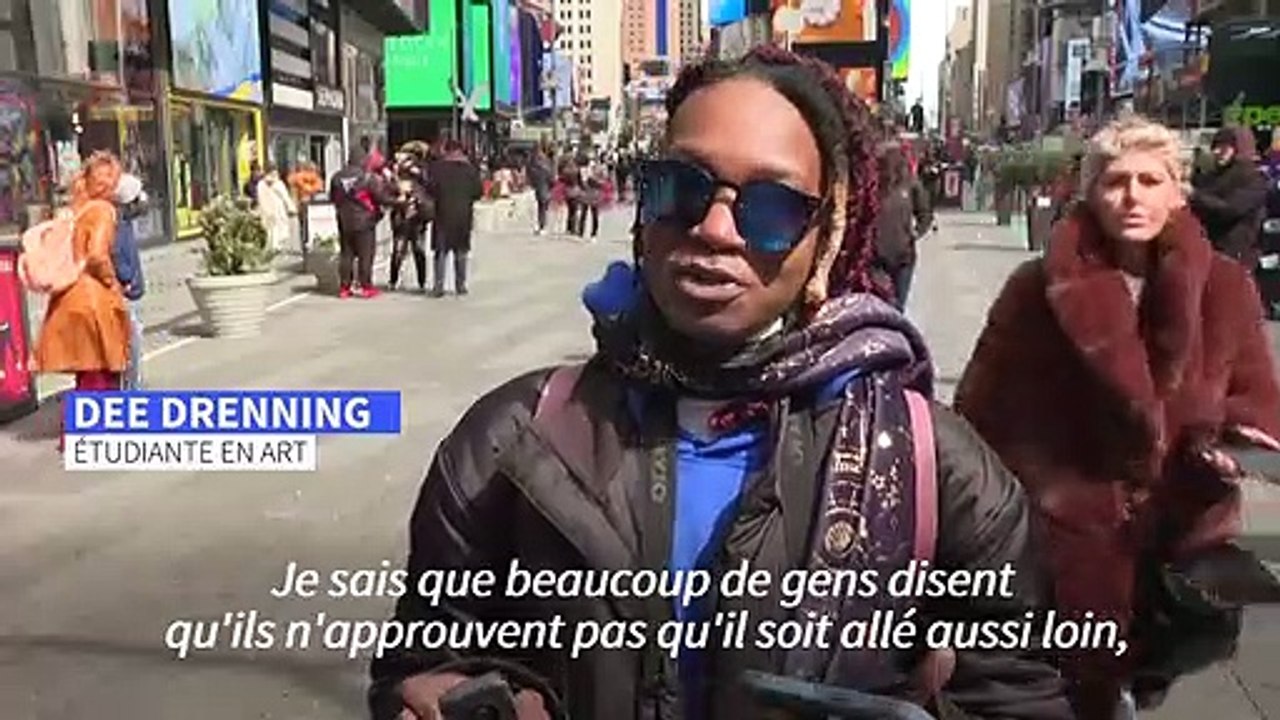 Oscars: réactions mitigées à Times Square après la gifle de Will Smith à Chris Rock