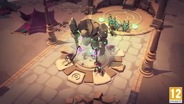 Masters of Anima : le lancement, c'est maintenant