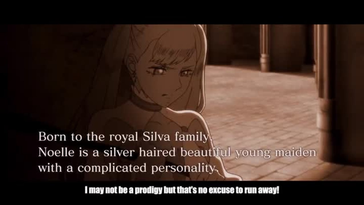 Black Clover : Quartet Knights - Noelle, la magie de l'eau au service de ses alliés