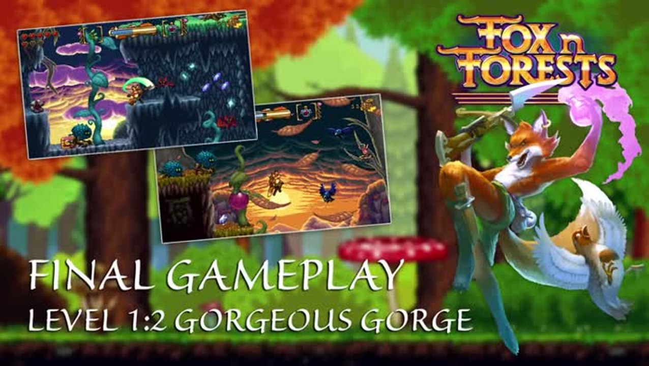 FOX n FORESTS - Gameplay 2018
