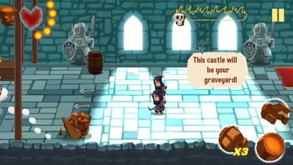 Golem Rage : Aller vite et tout faire valser