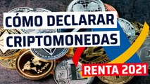 Cómo declarar los bitcoins, ethereum y resto de criptomonedas para la RENTA