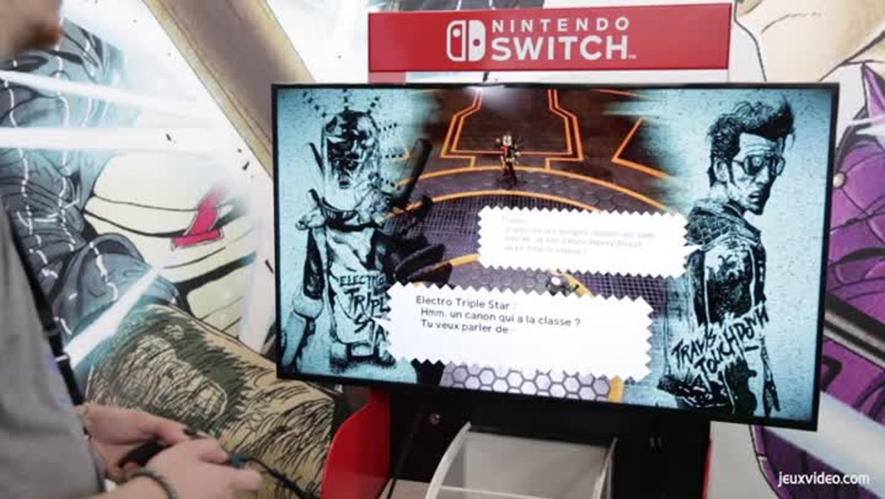 Travis Strikes Again : No More Heroes - Reportage - Japan Expo 2018