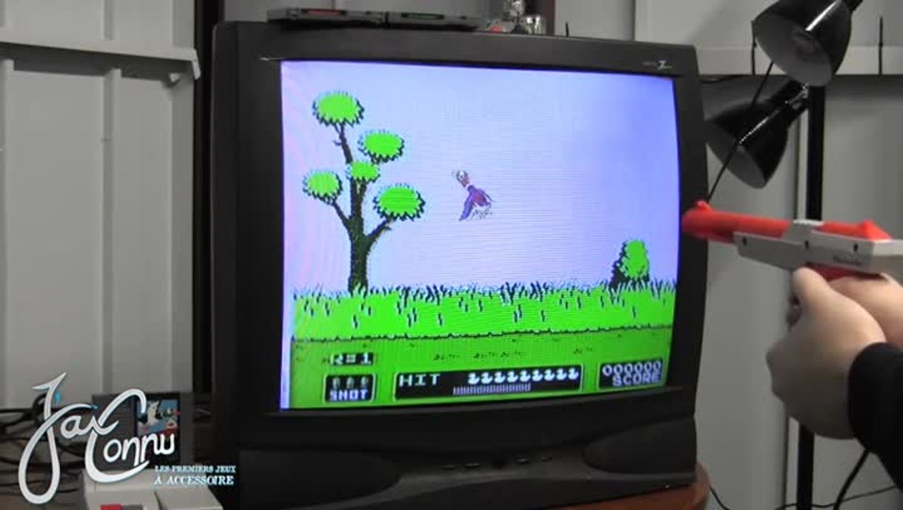 J'ai connu... Les premiers jeux à accessoire