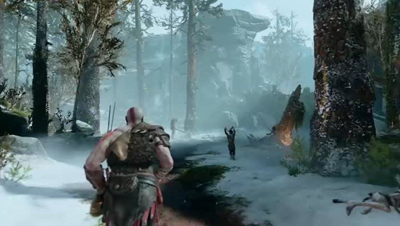 God of War Designing an Effective Companion