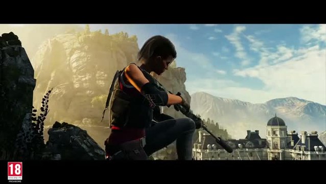 Hitman 2 Sniper Assassin Trailer