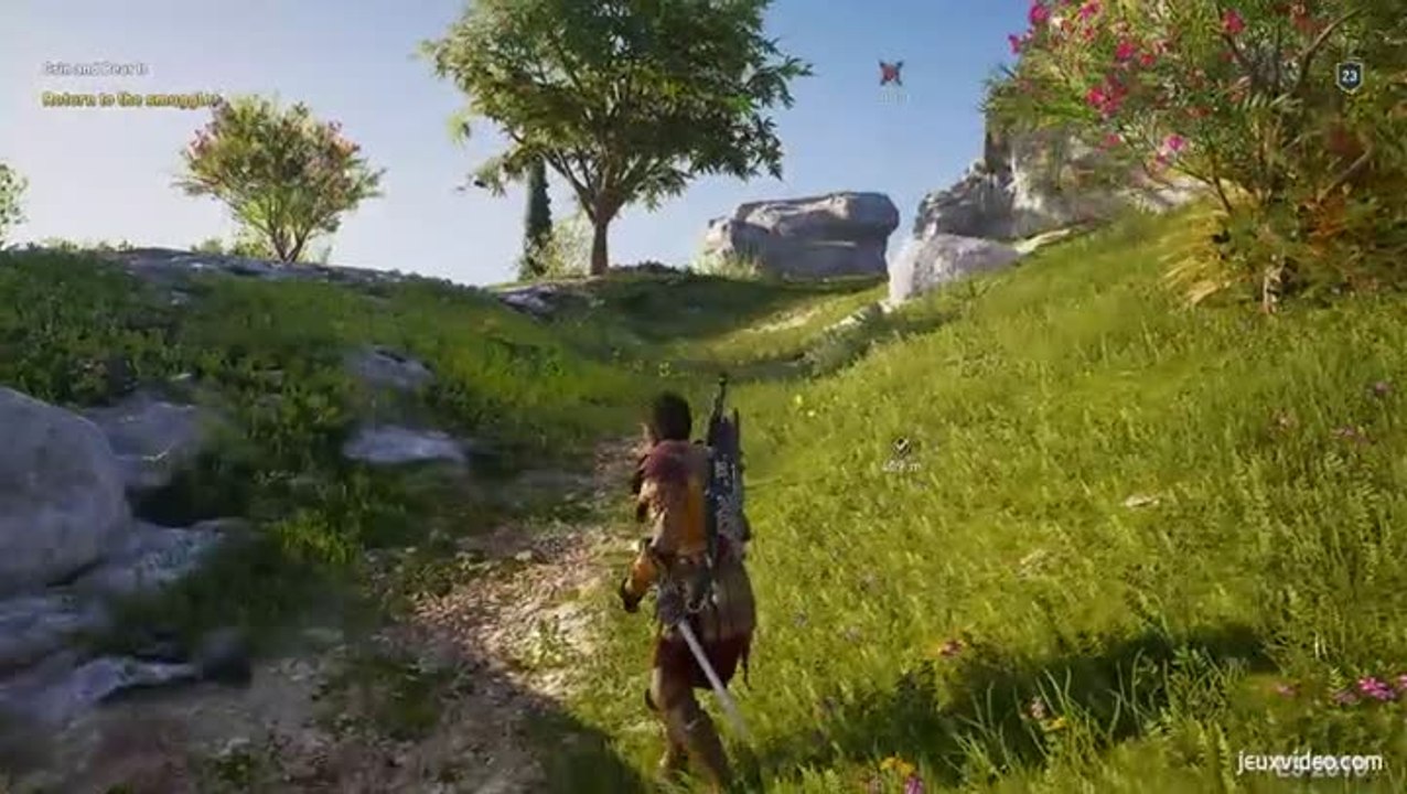 Assassin's Creed Odyssey : De nouveaux combats et plus de choix