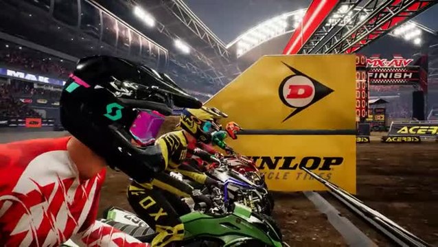 MX vs ATV All Out : un départ au quart de tour